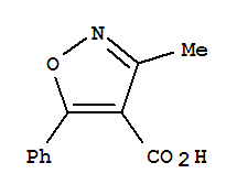 3-甲基-5-苯基-4-異惡唑甲酸