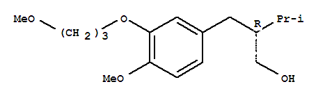 (R)-2-[3-(3-甲氧基丙氧基)-4-甲氧基芐基]-3-甲基丁-1-醇