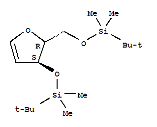 1,4-脫水-2-脫氧-3,5-二-O-[二甲基(2-甲基-2-丙基)硅烷基]-D-赤式-戊-1-烯糖