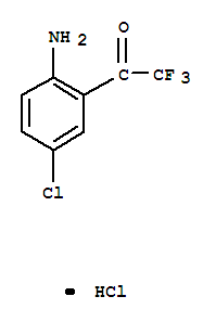 4-氯-2-(三氟乙酰基)苯胺鹽酸鹽