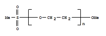 聚乙二醇單甲醚甲磺酸酯, M.W. 13,000
