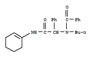 N-(1-環己烯-1-基)-2-[(5-氧代-5-苯基戊基)氨基]-2-苯基乙酰胺