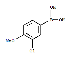 3-氯-4-甲氧基苯硼酸