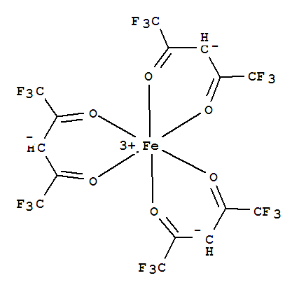 三(六氟乙酰基丙酮酸)鐵