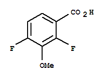 2,4-二氟-3-甲氧基苯甲酸