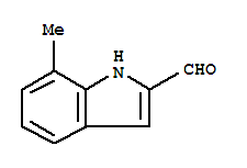 7-甲基-1H-吲哚-2-甲醛