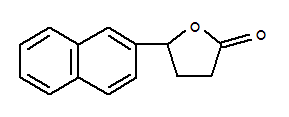 γ-(2-萘基)-γ-丁內酯