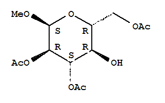 甲基2,3,6-三-O-乙酰基吡喃己糖苷