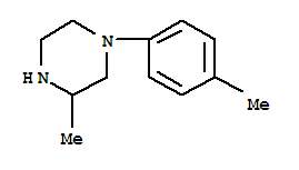 哌嗪,3-甲基-1-(4-甲基苯基)- (9CI)