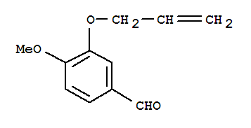 3-烯丙氧基-4-甲氧基苯甲醛