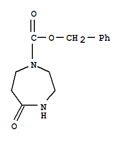 1-Cbz-[1,4]二氮雜庚烷-5-酮; 5-氧代-[1,4]二氮雜庚烷-1-甲酸芐酯