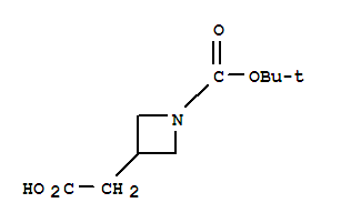1-(叔丁氧基羰基)氮雜環丁烷-3-乙酸