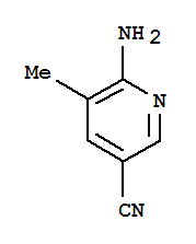 2-氨基-3-甲基-5-氰基吡啶; 5-甲基-6-氨基吡啶-3-甲腈