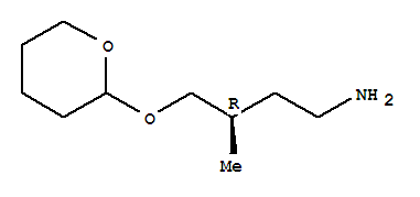 3-甲基-4-(四氫-2H-吡喃-2-基氧基)-1-丁胺