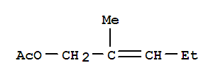 2-甲基-2-戊烯-1-醇乙酸酯