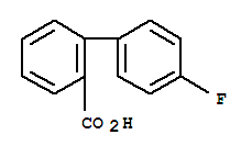 4-氟-2-聯苯甲酸