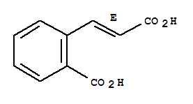 2-[(E)-2-羧基乙烯]苯甲酸