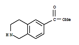 1,2,3,4-四氫異喹啉-6-羧酸甲酯