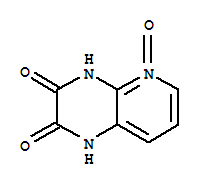 (9CI)-1,4-二氫吡啶并[2,3-b]吡嗪-2,3-二酮 5-氧化物