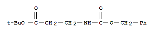 N-Cbz-beta-丙氨酸叔丁酯; N-芐氧羰基-beta-丙氨酸叔丁酯