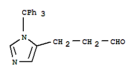 3-(1-三苯甲基-1H-咪唑-5-基)丙醛