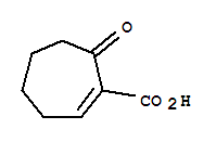 7-氧代-1-環庚烯-1-羧酸