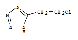 5-氯乙基四氮唑