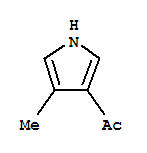 1-(4-甲基-1H-吡咯-3-基)乙酮