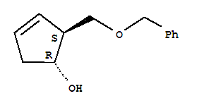 (1R,2S)-2-(芐氧甲基)-3-環戊烯-1-醇 