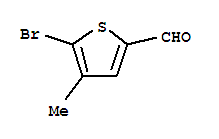 5-溴-4-甲基-2-噻吩甲醛