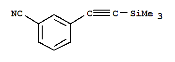 3-[(三甲基甲硅烷基)乙炔基]芐腈