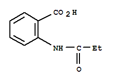 2-(丙酰基氨基)苯甲酸