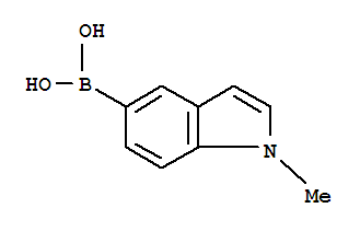 n-甲基吲哚-5-硼酸