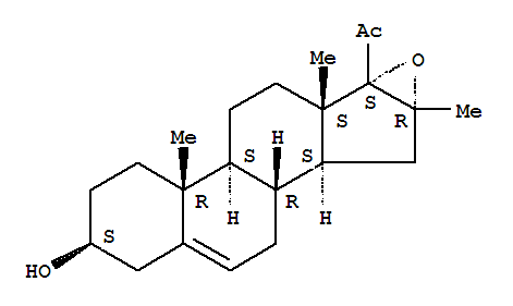 16α,17α-環氧-3β-羥基-16β-甲基孕甾-5-烯-20-酮