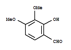 3,4-二甲氧基-2-羥基苯甲醛