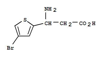 3-氨基-3-(4-溴-2-噻吩)-丙酸