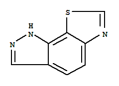 2H-[1,3]噻唑并[4,5-g]吲唑