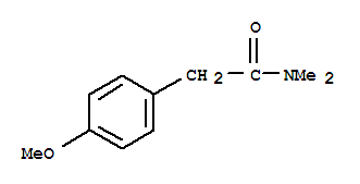 N,N-二甲基-2-(4-甲氧基苯基)-乙酰胺