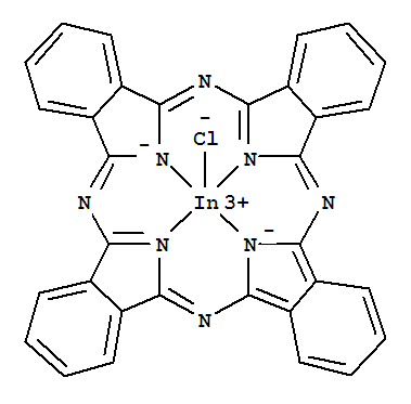 酞菁銦