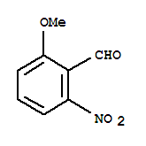 2-甲氧基-6-硝基苯甲醛