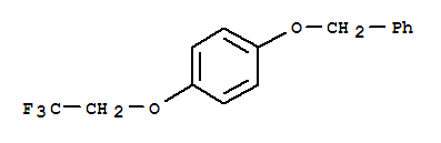 1-芐氧基-4-(2,2,2-三氟乙氧基)苯