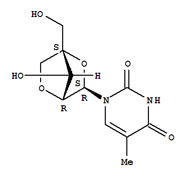 1-(2'-O,4-C-甲橋-BETA-D-呋喃核糖基)胸腺嘧啶