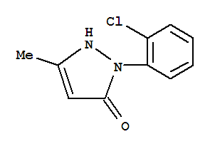 1-(3-氯苯基)-3-甲基-5-吡唑啉酮