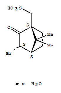 (+)-3-溴樟腦-10-磺酸水合物