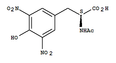 N-乙酰-3,5-二硝基-L-酪氨酸