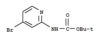 4-溴吡啶-2-氨基甲酸叔丁酯