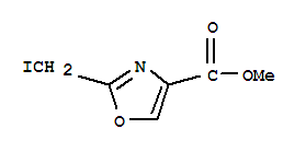 2-碘甲基-4-噁唑羧酸甲酯