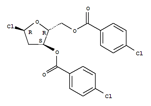 1-氯-2-脫氧-3,5-二-O-對氯苯甲酰基-D-核糖