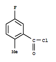 2-甲基-5-氟苯甲酰氯