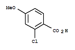 2-氯-4-甲氧基苯甲酸